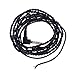 Produktbild Healifty DIY Kopfhörer Kabel Audiokabel Verlängerung für Ohrhörer Handwerk Reparatur 1,2 M (Schwarz)