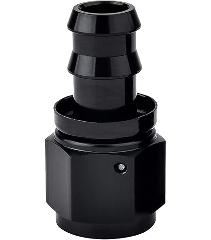 KRD PERFORMANCE Black -6 AN NBR Push On Hose Fuel Line Compatible With - View #5