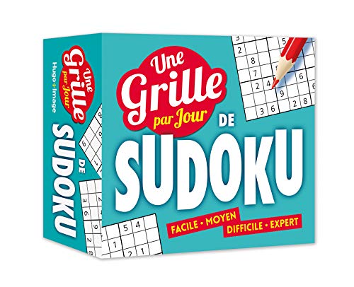 Télécharger Une Grille par jour de Sudoku 2019 Gratuit