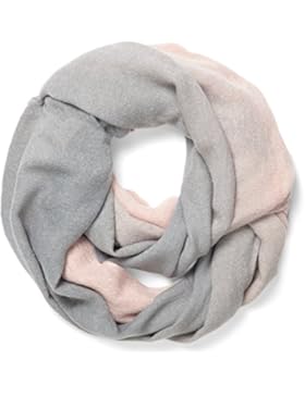 NavyBlu® warmer weicher Loop Schal Schlauchschal mit Farbverlauf Design A10