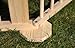 LARGE HEAVY DUTY WOODEN BABY PLAYPEN 6 PANELS WITH FREE EDUCATIONAL GIFT BY MCC