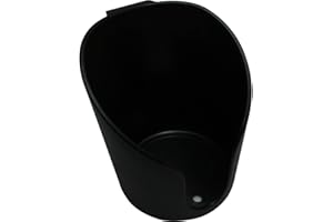 3D24 Becherhalter, Flaschenhalter, Getränkehalter geschlossen schwarz+Befestigung