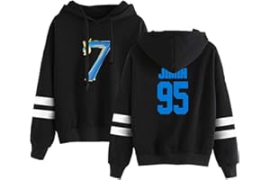 HEY XQ Map of The Soul 7 Pullover Hoodie Unisex Sweatshirts Anime Schwarz Kapuzenpullover für Army V RM Jimin Jin Jung Kook J-Hope Suga XXS-4XL