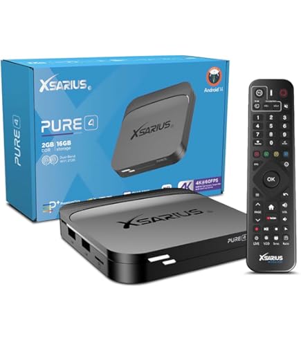 Xsarius Q6 RS Android Mediaspeler
