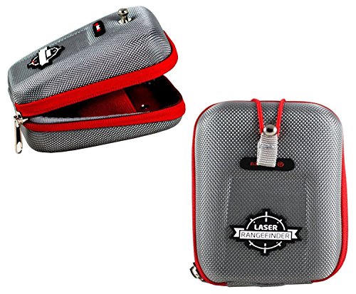 Navitech Housse étui Compatible avec Bushnell Tour V1, V2, V3, V4 Télémètre Golf GPS (Toutes éditions) avec Mousqueton