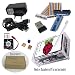 Produktbild RPI-Starter-Kit für Raspberry Pi, Haiworld 3,5 inch TFT TouchScreen + Schützende box + Kühlkörper + 5V 2,5A Netzteil + GPIO Board + Flachbandkabel + Cooling Fan + 150 Mbps WiFi(8 Items)