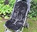 Anthracite Stroller/Car Seat Liner Sheepskin