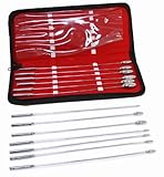 BDEALS 13 Pc. Set Of Bakes Rosebud Uterine Urethral Dilator With Carrying Case