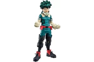 Tongyundacheng MHA Midoriya Izuku samlarfigur av anime, PVC-actionfigur, actionfigur för bordsdekoration hemma, 17 cm
