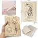 JJOnlineStore - 10 x Blank Plain Tattoo Practice Fake Skin Sheets Double Sided Practice Learning Beginner