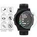 Produktbild Alecony Display Schutz Kompatibel mit Garmin Forerunner 935 Watch, 2 Stück gehärtetes Glas Schutzfolien Anti-Scratch High Definition Cover Anti-Kratzer blasenfrei Schutzfolie