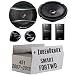 Produktbild Smart ForTwo 451 Front - Pioneer TS-A173Ci 2-Wege 16cm Lautsprecher System - Einbauset