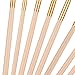 JACKY 12Pcs Cosmetic Eyebrow Eyeshadow Brush Makeup Brush Sets Kits Tools