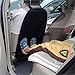 MMRM Car Seat Cover Rear Back Protector Kick Mat for Children Baby Kids