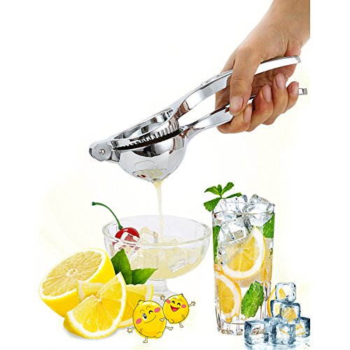 OVOS Neue Design Zitruspresse Zitronenpresse Professionelle Linde Entsafter Mit Petal förmiges Loch Wunderbare Küche Werkzeug für Zitronen, Limetten und Zitrusfrucht - 4