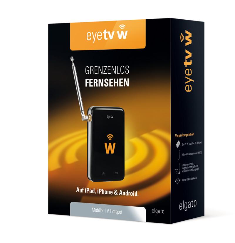 Geniatech EyeTV W Mobile Tuner für DVBT schwarz Elektronik & Foto