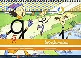  Letrilandia Lectoescritura cuaderno 5 de escritura (Pauta Montessori) (A tu medida (entorno lógica matemática))