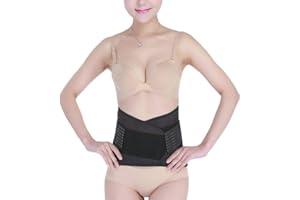 DAIHAN Bauchweggürtel – Damen & Herren – Hot Belt – Schwitzgürtel – Waist Trimmer | Schnell & Einfach Abnehmen mit dem Fitnessgürtel