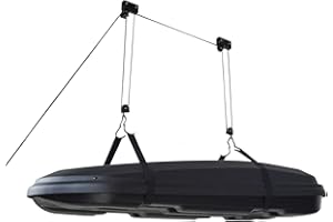 OMAC Menabo Garage Lift élévateur de Coffre de Toit Vélos Kayak