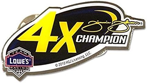 Jimmie Johnson Official Champion Sprint Cup Team Hat Lapel Pin Pinback