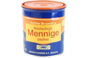BRANTH FARBEN Branths Rostschutz Mennige bleifrei 750 ml (26,60 EUR/l)
