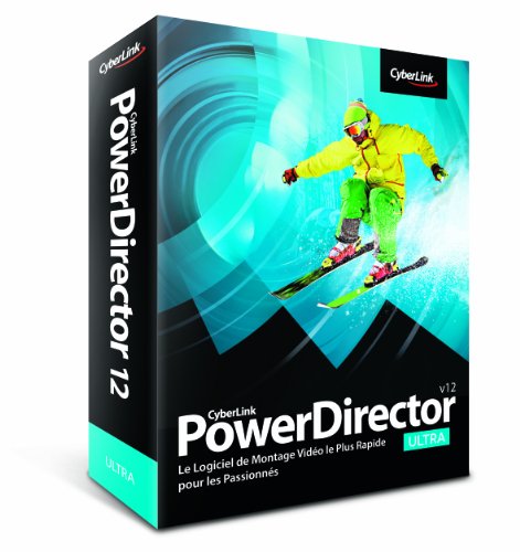 Preisvergleich Produktbild Power Director 12 Ultra Französisch Englisch