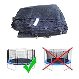 Premium Netz 305 Ersatznetz Sicherheitsnetz Trampolinnetz für Trampolin 3,05 – geeignete Netzhöhe universal von 160-180 cm - 4