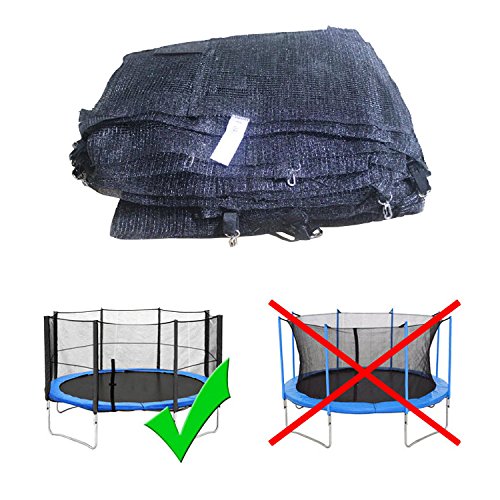 Premium Netz 305 Ersatznetz Sicherheitsnetz Trampolinnetz für Trampolin 3,05 – geeignete Netzhöhe universal von 160-180 cm - 4