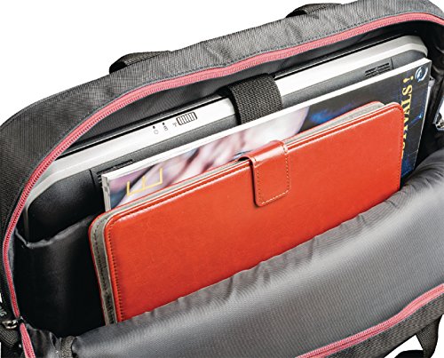 König CSNBB300PI Notebook-Tragetasche, Schwarz/Rosa - 5