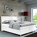 Produktbild Boxspringbett 160x200 Hotelbett Doppelbett Polsterbett Ehebett amerikanisches Bett Modell Madrid Typ 1 (160x200)
