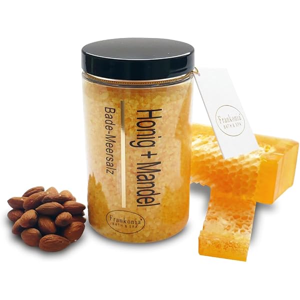 Schlosskräuter Badesalz Rosengarten 200g – 100% Natürliches Entspannungsbad Mit ätherischen Rosenölen & Jojobaöl