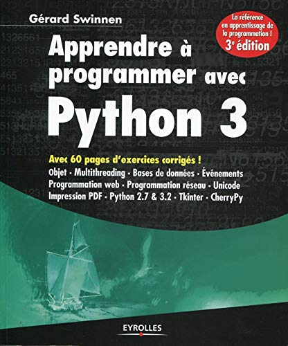 Apprendre à programmer avec Python 3 Apprendre à programmer avec Python 3