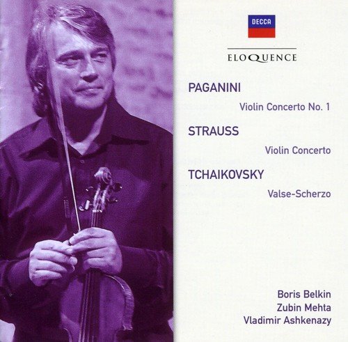 Preisvergleich Produktbild Paganini / Strauss / Tchaikovsky