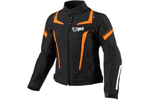 Jet ELEKTRA Motorcycle Jacket Women Ladies Summer Winter Armored Textile Waterproof
