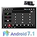 Produktbild Autoradio-Stereo 10,1-Zoll-Double 2 Din Android 7.1 Dual-Zonen-System GPS-Navigation Auto-DVD-Spieler Head Unit Bluetooth Autoradio HD 1024 * 600 Auflsung Bildschirm 2G RAM 16G ROM Wifi USB / SD