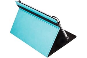 Silver HT - Funda Universal Basic para Tablets de 9 a 11 Pulgadas con función Soporte. Azul