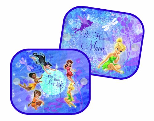 Disney Fairies FE-SAA-010 Sun Shield Set for Cars 45x36 cm 1 Pair