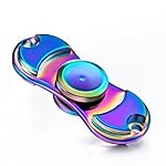FIDGET DICE Rainbow Fidget Spinner Hand Spinner EDC Fidget Toy Stress Reducer For Child and Adult