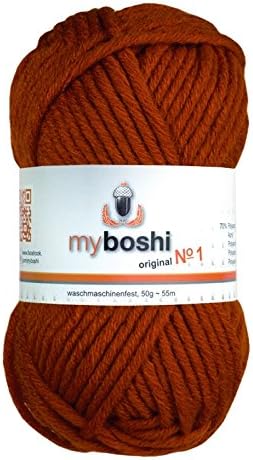 myboshi No.1 uni - 118 cayenne