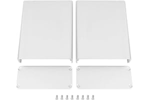 VIKYE 38x88x110mm custodia elettronica fai te progetto scatola protettiva scatola di raffreddamento in alluminio per controller, GPS, prodotti elettronici