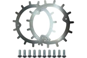 VERSAGENIUS Accesorio de robot de corte antideslizante para Mammotion Yuka Mini autocentrante