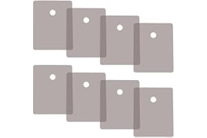 SG Store 100 Dischi Di Mica 28x22x0,12 Mm Adatti A Tutti I Transistor TO264 / TO3PL E Altri