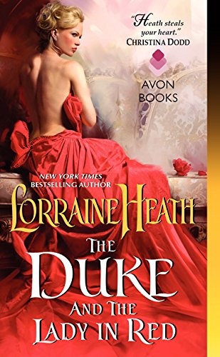 The Duke and the Lady in Red (Scandalous Gentlemen of St. James Book 3)