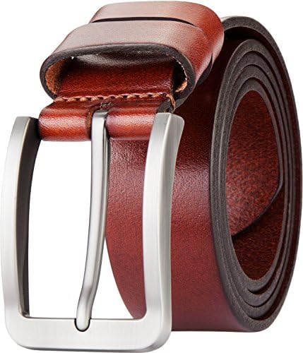 Blasea Full Grain Leather Casual Style Pin Buckle Jeans Belts for Men