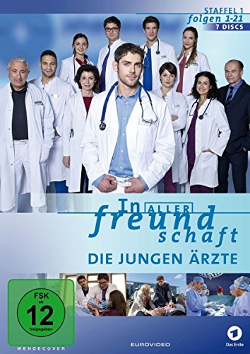 In aller Freundschaft - Die jungen Ärzte - Staffel 1.1/Folgen 1-21