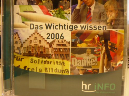 Preisvergleich Produktbild hr-info - das Wichtige wissen 2006