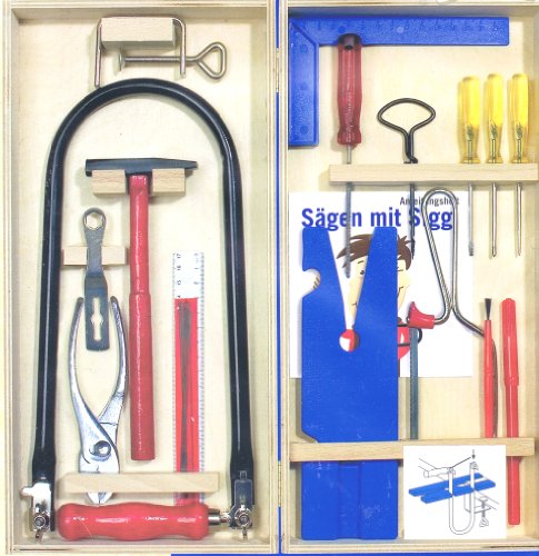 Pebaro Laubsägekasten junior Laubsäge und Werkzeuge - 2