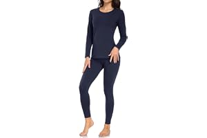 wirarpa Dam bomull termiska underkläder set Long Johns baslager pyjamas set för kvinnor höst topp botten