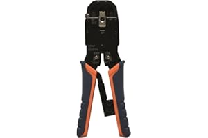 Waytex 37906 - Calidad de engaste rj9 / 11 / rj12 / rj45