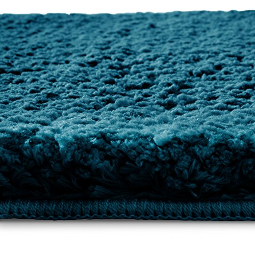 SKY Badematte Uni | Türkis – Öko-Tex 100 zertifiziert | verschiedene Größen – 60x100cm - 5